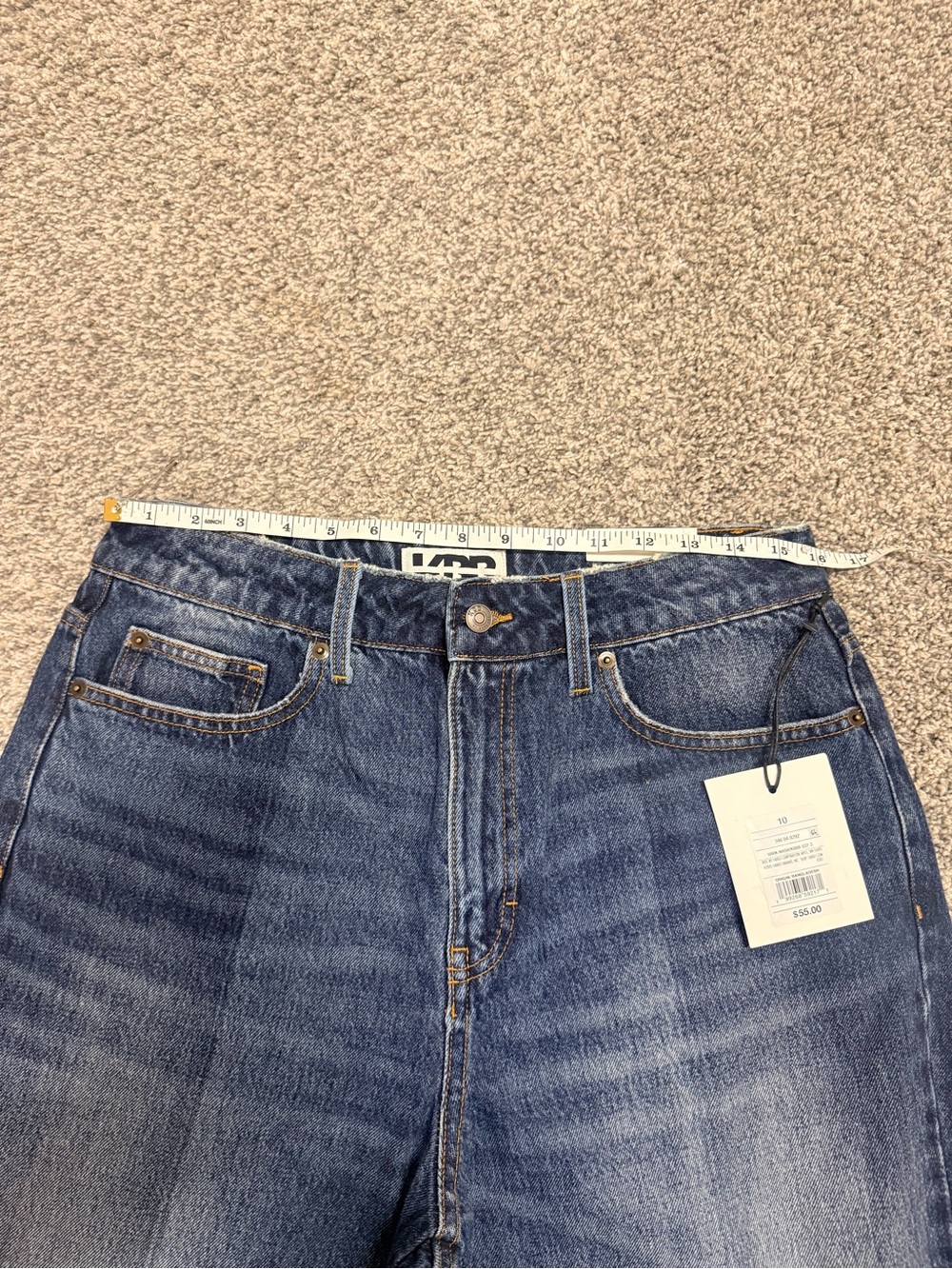 KBB by Kahlana Straight-Leg Jeans - Picture 8 of 11